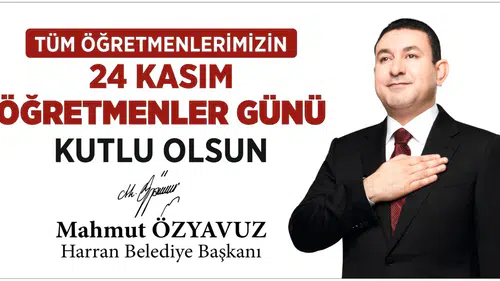 Başkan Özyavuz: Öğretmen Karanlıkta Yol Gösteren Bir Meşaledir