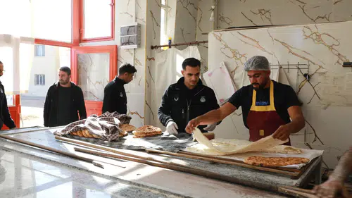 Harran'da Zabıta Ekipleri Fırın Ve Kasapları Denetledi