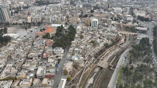 Hızmalı Ve Atatürk Mahallesindeki Kentsel Dönüşüm Çalışmaları Hızla Sürüyor