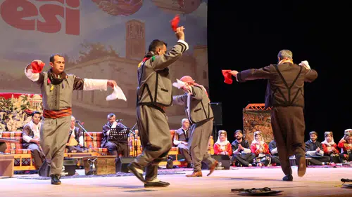 Urfa Sıra Gecesi İle Kültürler Buluştu