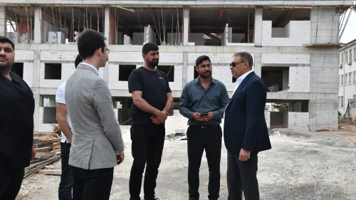 Vali Şıldak Akçakale’de