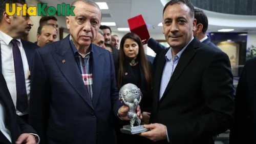 Şanlıurfa Sağlık-Sen'den Önemli Adım: Şanlıurfa Sağlık Raporu Cumhurbaşkanına Sunuldu