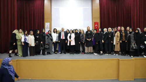 KARAKÖPRÜ BELEDİYESİ'NDEN FARKINDALIK KONFERANSI