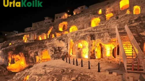 Şanlıurfa Kızılkoyun Mağaraları