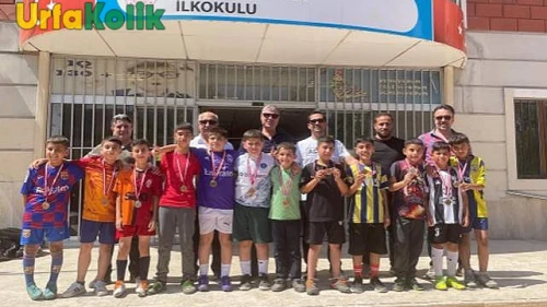 Futbol Turnuvasında Şampiyonlar Belli Oldu