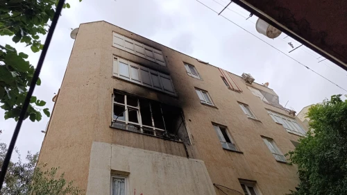 Şanlıurfa’da Mesken Yangını Kısa Sürede Söndürüldü