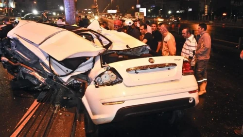 Siverek’te Yaşlı Kadına Tır Çaprtı
