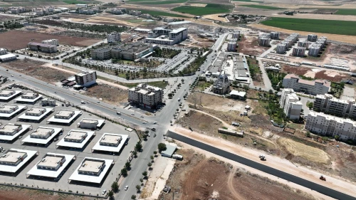 Viranşehir Çevre Yolu Asfaltla Buluşuyor