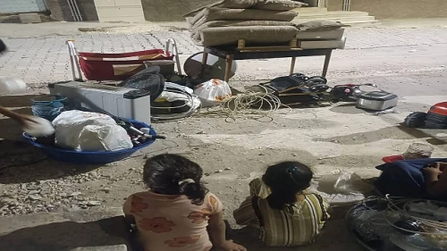 Şanlıurfa'da 5 Çocuklu Anne Evsiz Kaldı