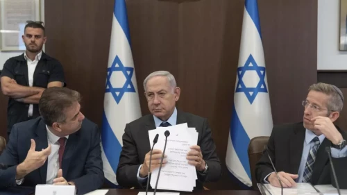 İsrail Kabinesi, Netanyahu'nun Gazze'yi İşgal Planını Onayladı