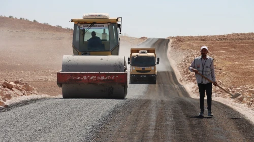 Büyükşehir’le Haliliye Ve Karaköprü Kırsalında Yol Konforu Artıyor