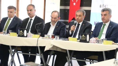 Eğitime Destek Platformu Eyyübiye’de Toplandı