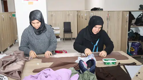 Karaköprü’de Kurslar Kadınların Hayatına Dokunuyor