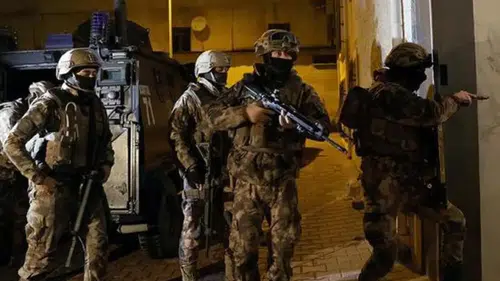 Suç Örgütlerine Yönelik Operasyonlarda 358 Şüpheli Yakalandı