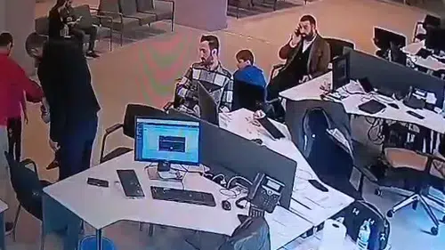 Şanlıurfa’da DEDAŞ Personeli Küçük Çocuğu Boğulmakta Iken Kurtardı