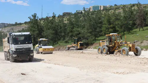 Şanlıurfa’da Yılların Yol Sorunu Çözülüyor
