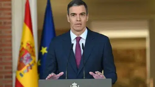 Pedro Sánchez: “Filistin’in de İsrail Gibi Mevcudiyet Hakkı Var”