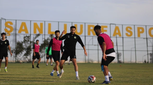 Şanlıurfaspor, Elazığspor Maçı Hazırlıklarına Moralli Başladı