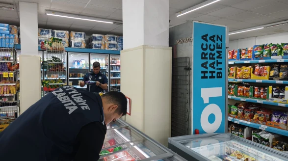Eyyübiye’de Zabıta Hız Kesmiyor