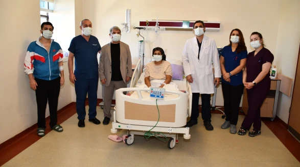 Harran Üniversitesi Hastanesi’nden Karaciğer Naklinde Büyük Başarı