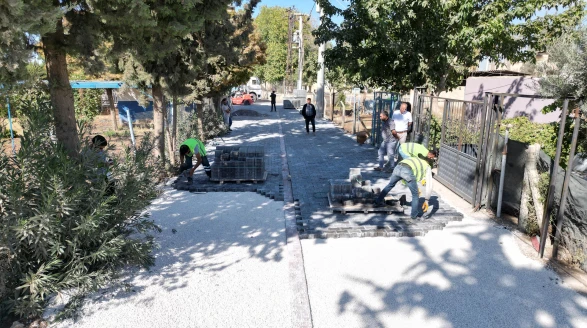 Haliliye Belediyesi Yol Çalışmalarını Sürdürüyor