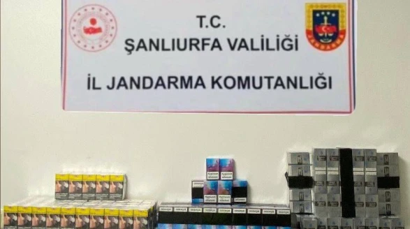 Şanlıurfa Jandarmasından Kaçakçılara Darbe