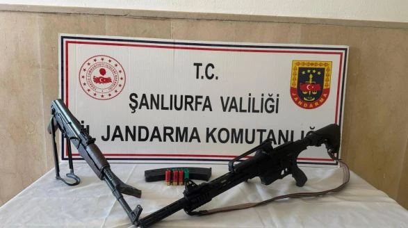 Şanlıurfa’da Silah Kaçakçılığına Geçit Yok
