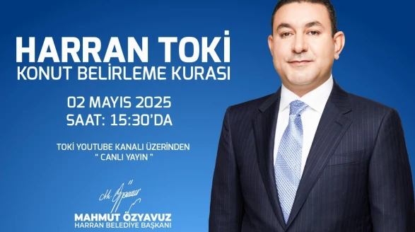 Başkan Özyavuz Beklenen Müjdeyi Verdi