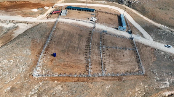 Harran Belediyesi Sokak Hayvanlarını Unutmadı