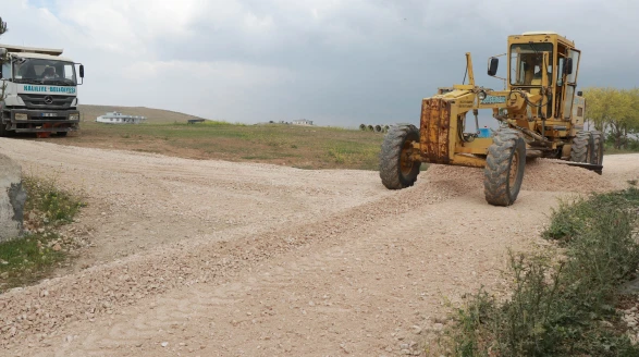 Başkan Canpolat İle Haliliye Kırsalı Yeni Yollara Kavuşuyor