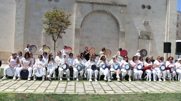 Şanlıurfa’da Beyaz Melekler Rüzgârı Esti