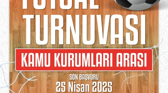 Şanlıurfa’da Futsal Turnuvası Heyecanı Başlıyor