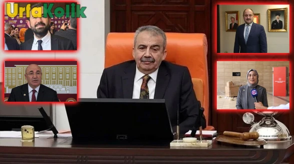 Şanlıurfa'da siyasetçiler, Sırrı Süreyya Önder'e geçmiş olsun dileklerini iletti.
