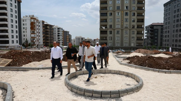 Karaköprü'ye 20 Yeni Park Daha Kazandırılıyor