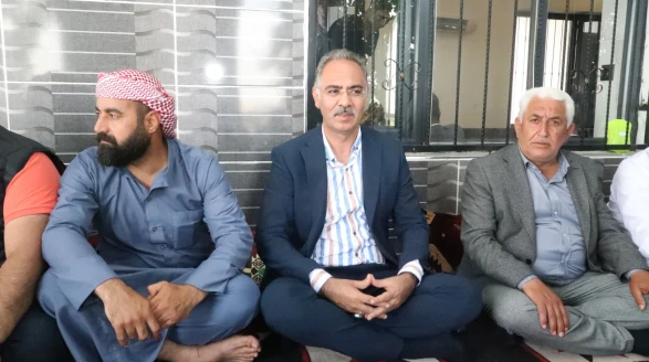 Başkan Kuş ve Beraberindekiler Bakırtaş’ta Halkla Buluştu