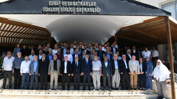 Vali Şıldak, Esnaf Ve Oda Başkanları İle Buluştu