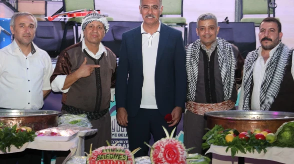 Eyyübiye Millet Bahçesi'nde Muhteşem Gece