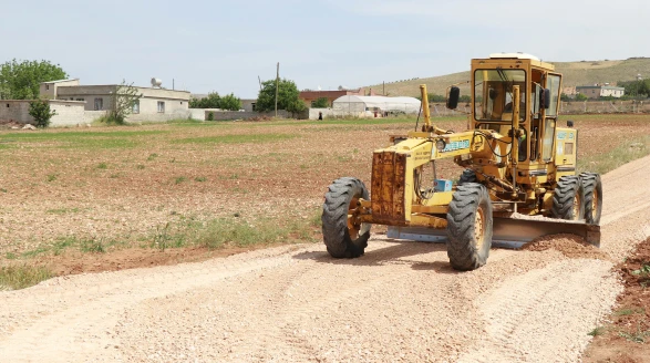 Haliliye Belediyesi’nde Konforlu Yol Çalışmalarını Sürdürüyor