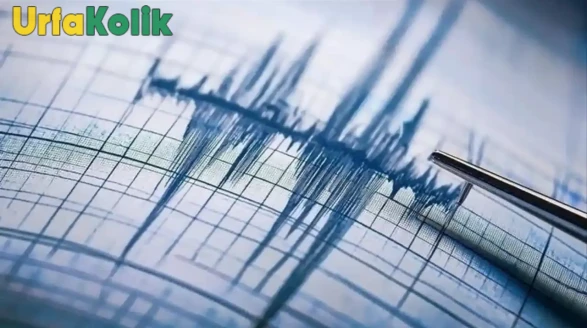 Konya'da meydana gelen 5.2 büyüklüğündeki deprem panik yarattı!