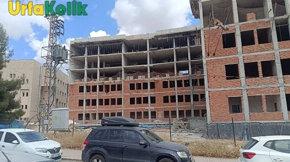 Şanlıurfa'da Acı Olay! İnşaattan Düşen İşçi Hayatını Kaybetti