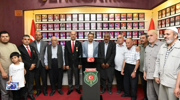 Vali Hasan Şıldak'tan Anlamlı Ziyaret