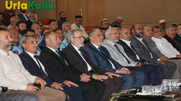 Diyanet İşleri Başkan Yardımcısı Prof. Dr. İbrahim Hilmi Karslı, Şanlıurfa'da Ziyaretlerde Bulundu