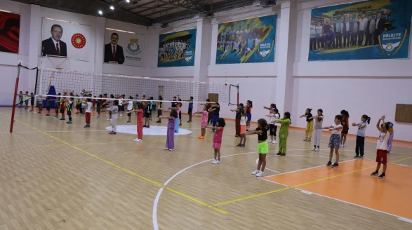 HALİLİYE'DE YAZ SPOR OKULLARI KAYITLARI BAŞLIYOR