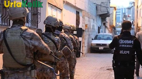Şanlıurfa'da Zehir Ticaretine Büyük Darbe! 13 Kişi Tutuklandı