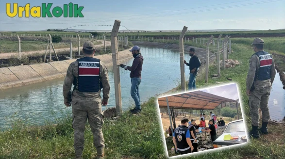Şanlıurfa'da kısıtlamaları ihlal eden 32 kişiye toplamda 94 bin TL ceza kesildi!