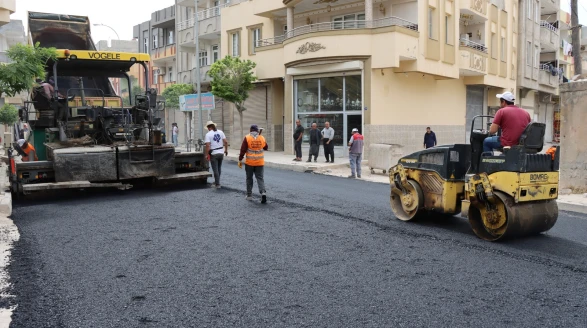 Suruç’ta Yollar Yenileniyor, Yüzler Gülüyor