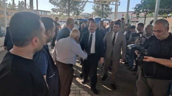 Ticaret Bakan Yardımcısı Mahmut Gürcan’dan Başkan Polat'a Ziyaret