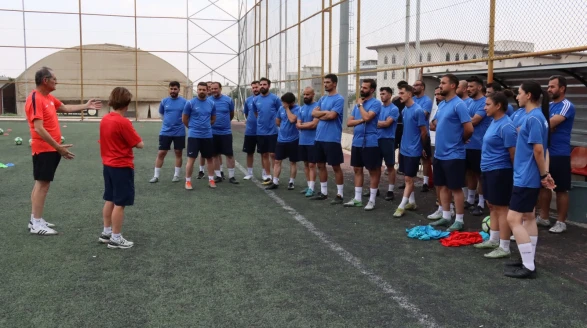 Şanlıurfa’da UEFA C Antrenör Eğitimi Başladı