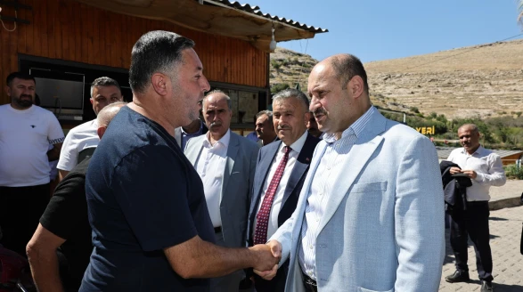 GÜLPINAR’DAN HALFETİ’YE ATIK SU ARITMA TESİSİ MÜJDESİ