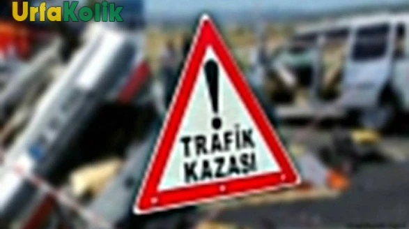 Siverek'te kafa kafaya çarpışan 2 otomobilde 5 yaralı!